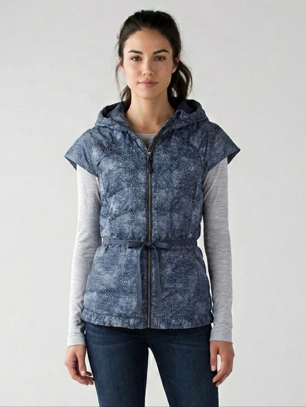 Lululemon Spring Fling Puffy Vest sz 8